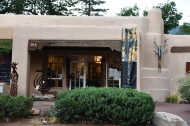 SANTA FE NM - 27 Temmuz 2021 'de New Mexico Santa Fe civarında görüldü..