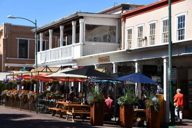 SANTA FE NM - 27 Temmuz 2021 'de New Mexico Santa Fe civarında görüldü..