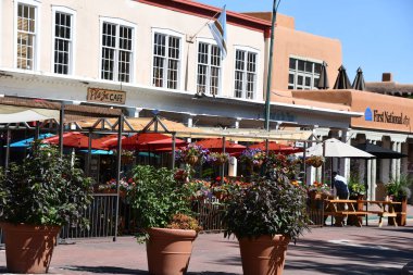 SANTA FE NM - 27 Temmuz 2021 'de New Mexico Santa Fe civarında görüldü..