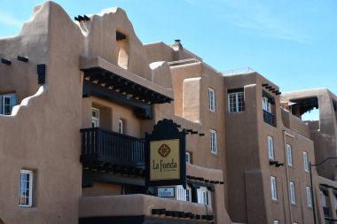 SANTA FE NM - 27 Temmuz 2021 'de New Mexico Santa Fe civarında görüldü..