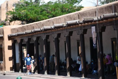 SANTA FE NM - 27 Temmuz 2021 'de New Mexico Santa Fe civarında görüldü..