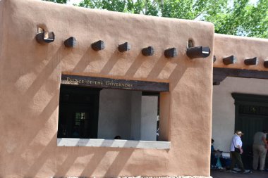 SANTA FE NM - 27 Temmuz 2021 'de New Mexico Santa Fe civarında görüldü..