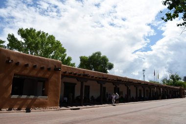 SANTA FE NM - 27 Temmuz 2021 'de New Mexico Santa Fe civarında görüldü..