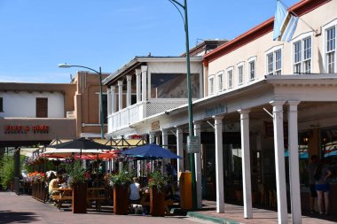 SANTA FE NM - 27 Temmuz 2021 'de New Mexico Santa Fe civarında görüldü..