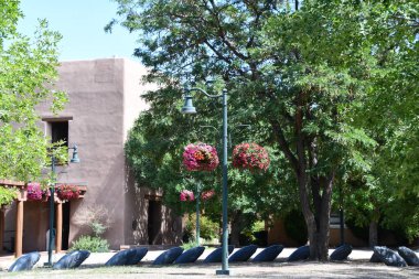 SANTA FE NM - 27 Temmuz 2021 'de New Mexico Santa Fe civarında görüldü..