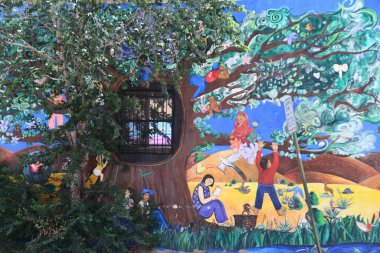 SANTA FE NM - 27 Temmuz 2021 'de New Mexico Santa Fe civarında görüldü..