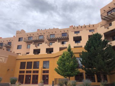 SANTA FE, NM - JUL 26: Hilton Santa Fe Buffalo Thunder in Santa Fe, New Mexico, as seen on July 26, 2021.