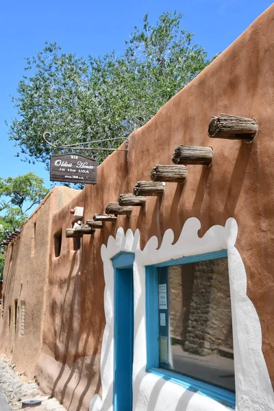 Santa Jul Histórica Casa Vieja Analco Casa Más Antigua Estados —  Fotos de Stock