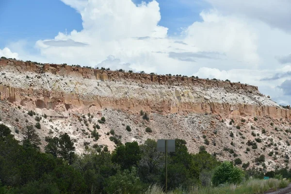 Driving Santa White Rock New Mexico Usa — Stock Photo, Image