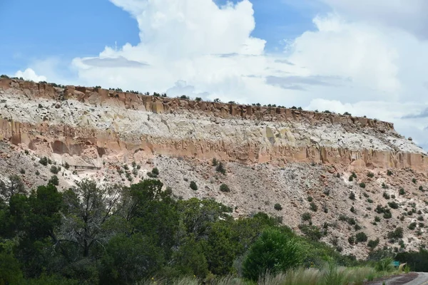 Conduire Santa Par White Rock Nouveau Mexique Etats Unis — Photo