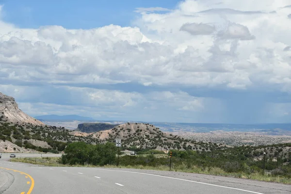 New Mexico Daki White Rock Tan Santa Gidiyorum — Stok fotoğraf