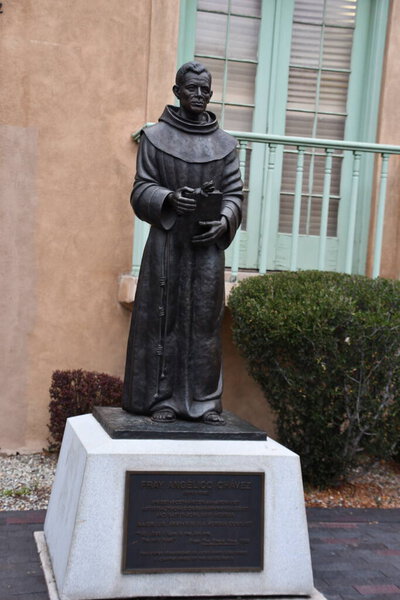 САНТА-ФЕ, Нью-Мексико - 27 июля 2022 года Музей истории Нью-Мексико в Санта-Фе, Нью-Мексико.