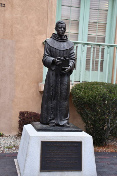 САНТА-ФЕ, Нью-Мексико - 27 июля 2022 года Музей истории Нью-Мексико в Санта-Фе, Нью-Мексико.