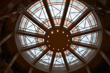 SANTA FE NM - 27 Temmuz 2021 'de New Mexico State Capitol, Santa Fe, New Mexico.