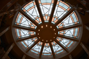 SANTA FE NM - 27 Temmuz 2021 'de New Mexico State Capitol, Santa Fe, New Mexico.