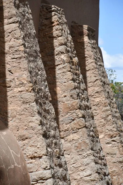 Santa Jul San Miguel Mission Chapel Найстаріша Церква Санта Нью — стокове фото