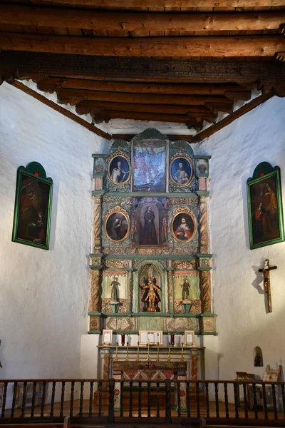 Санта Июля Часовня Миссии Сан Мигель Старейшая Церковь Санта Нью — стоковое фото