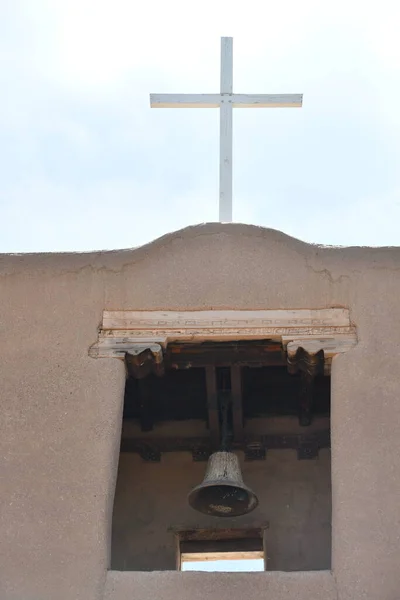 Santa Jul San Miguel Missionskapelle Die Älteste Kirche Santa New — Stockfoto