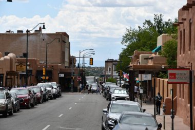 SANTA FE NM - 27 Temmuz 2021 'de New Mexico Santa Fe civarında görüldü..