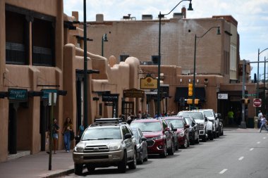 SANTA FE NM - 27 Temmuz 2021 'de New Mexico Santa Fe civarında görüldü..
