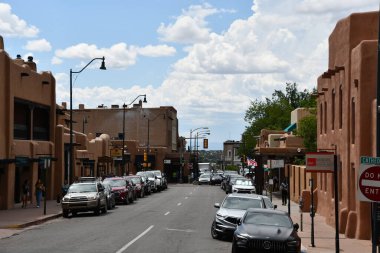 SANTA FE NM - 27 Temmuz 2021 'de New Mexico Santa Fe civarında görüldü..