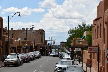 SANTA FE NM - 27 Temmuz 2021 'de New Mexico Santa Fe civarında görüldü..