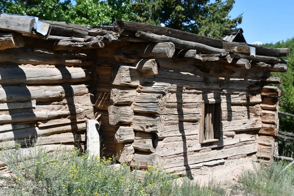 Santa Jul Rancho Las Golondrinas Santa Nové Mexiko Jak Vidět — Stock fotografie