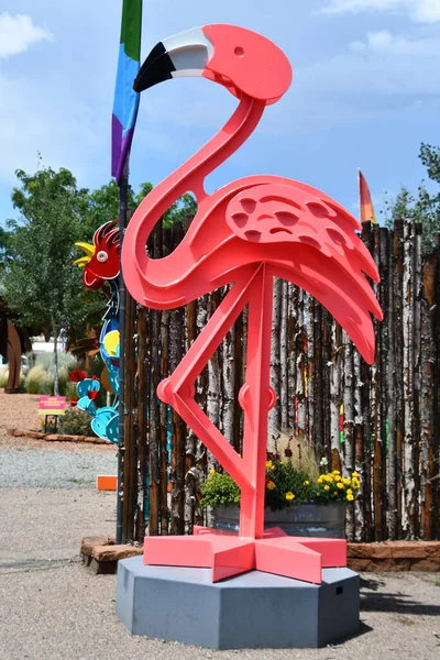 Santa Jul Prescott Gallery Sculpture Garden Santa Nouveau Mexique Juillet — Photo