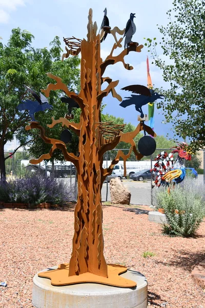 Santa Jul Prescott Gallery Sculpture Garden Santa Nouveau Mexique Juillet — Photo