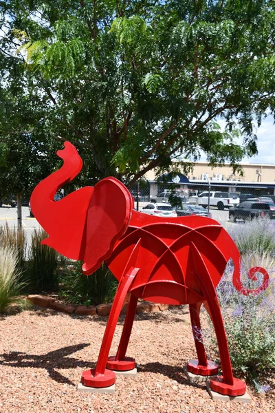 Santa Jul Prescott Gallery Sculpture Garden Santa Nouveau Mexique Juillet — Photo