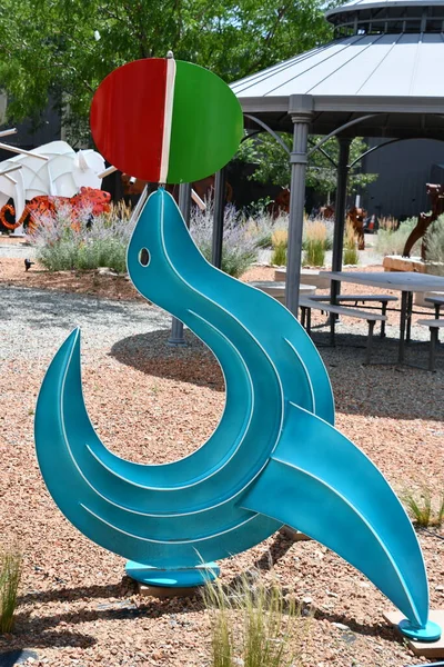 Santa Jul Prescott Gallery Sculpture Garden Santa Nuevo México Visto — Foto de Stock