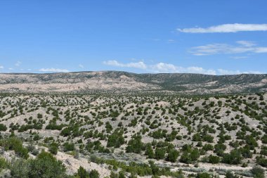 Santa Fe, New Mexico 'dan Taos Manzaralı Yol