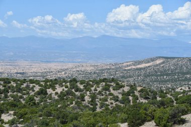 Santa Fe, New Mexico 'dan Taos Manzaralı Yol