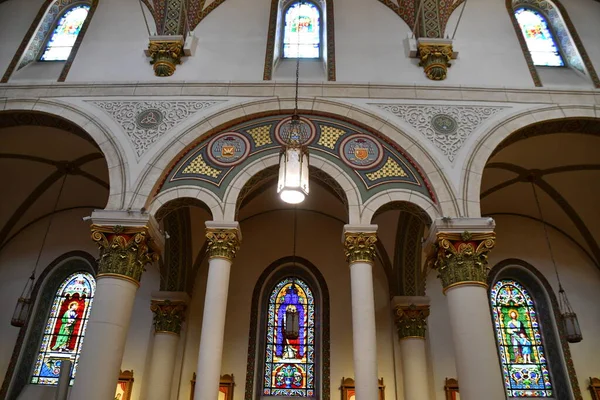 Santa Luglio Basilica Cattedrale San Francesco Assisi Santa Nuovo Messico — Foto Stock