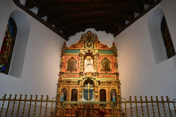 Santa Jul Cathedral Basilica Francis Assisi New Mexico Santa 2021 — 스톡 사진