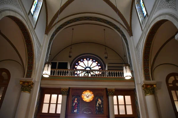 Santa Jul Καθεδρικός Ναός Βασιλική Του Αγίου Φραγκίσκου Της Ασίζης — Φωτογραφία Αρχείου
