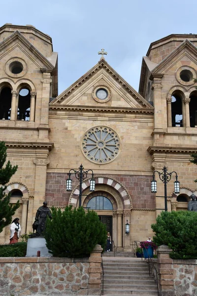 Santa Jul Καθεδρικός Ναός Βασιλική Του Αγίου Φραγκίσκου Της Ασίζης — Φωτογραφία Αρχείου
