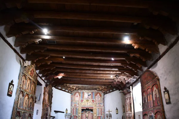Chimayo 7月29 2021年7月29日に見られるように ニューメキシコ州チマヨのSantuario Chimayo 国の史跡に指定されているこの神社は 創建当時の物語や現代の巡礼地として有名です — ストック写真