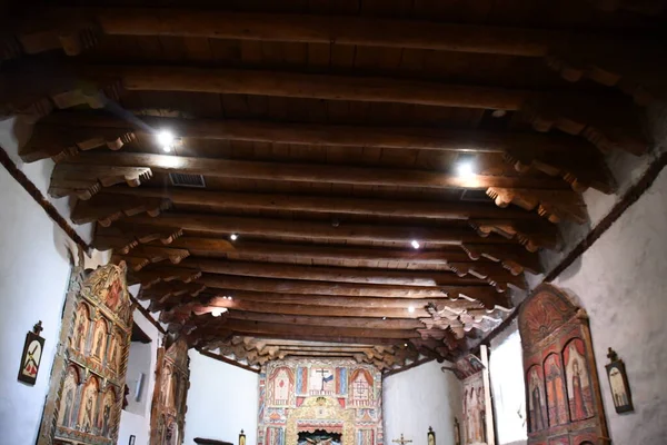 Chimayo Jul Santuario Chimayo Chimayo Novo México Como Visto Julho — Fotografia de Stock