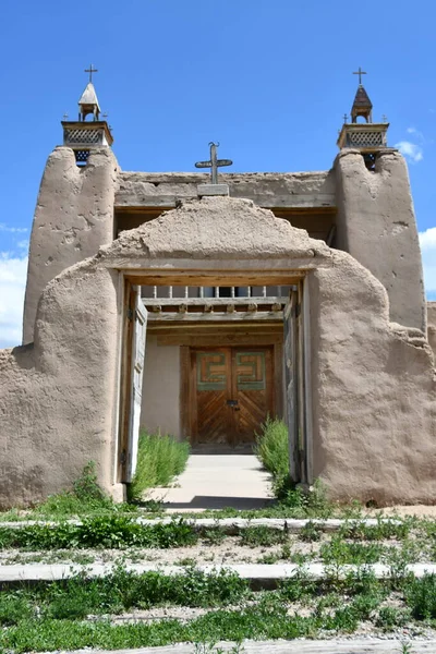 Las Trampas Jul Église San Jose Gracia Las Trampas Nouveau — Photo