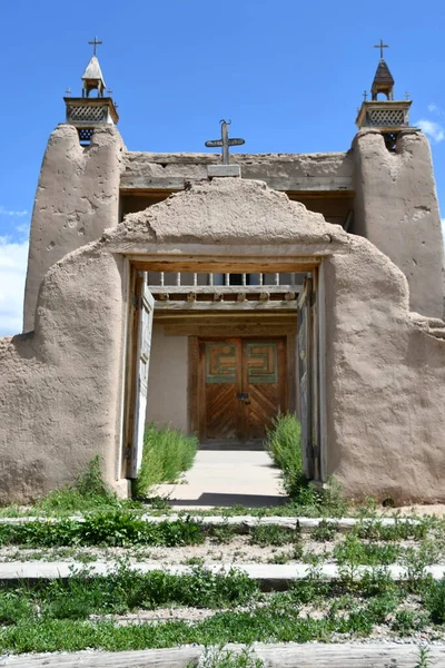 Las Trampas Jul Église San Jose Gracia Las Trampas Nouveau — Photo