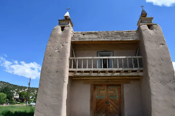 Las Trampas Jul Kerk Van San Jose Gracia Las Trampas — Stockfoto