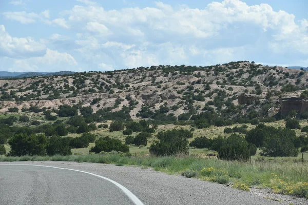 High Road Taos Scenic Byway Santa Nuovo Messico — Foto Stock