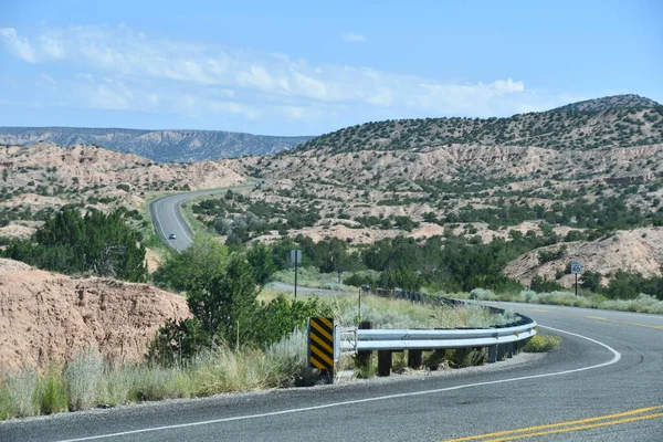 High Road Taos Scenic Byway Vanuit Santa New Mexico — Stockfoto