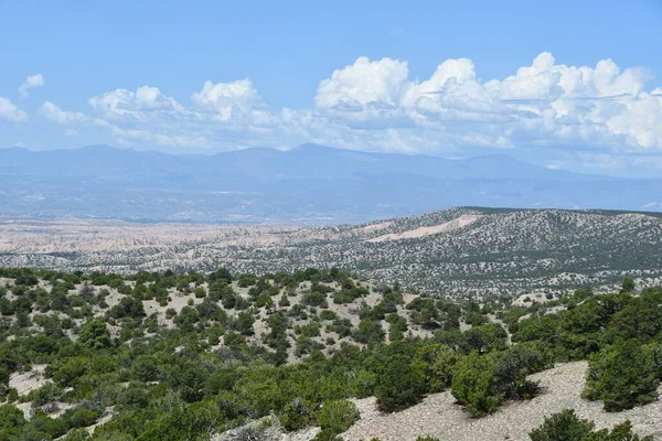 新墨西哥州圣达菲通往陶斯风景区的大道 — 图库照片