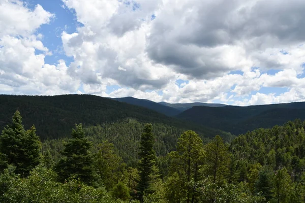 High Road Taos Scenic Byway Santa New Мексико — стоковое фото