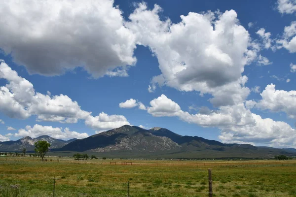 High Road Taos Scenic Byway Santa Nuovo Messico — Foto Stock