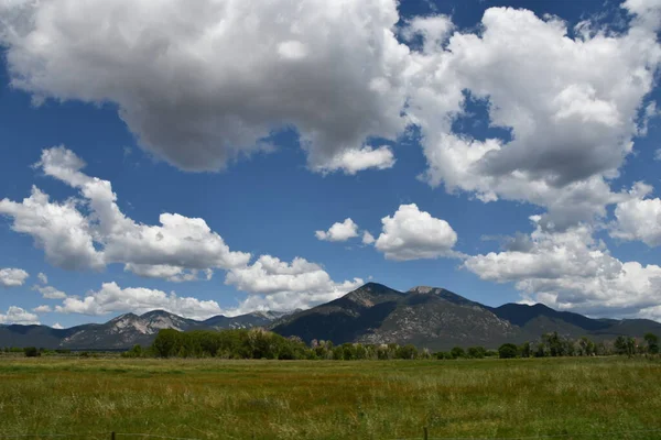 High Road Taos Scenic Byway Santa Nuovo Messico — Foto Stock