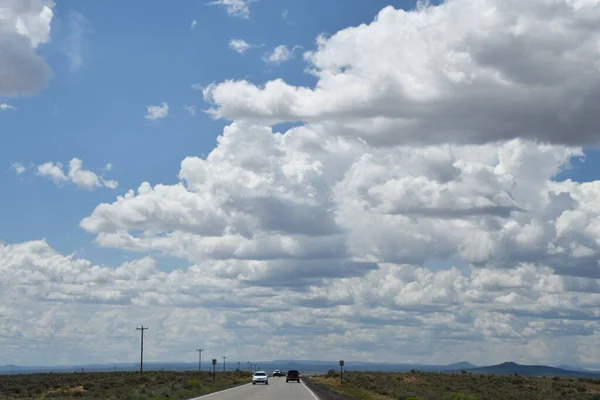 High Road Taos Scenic Byway Santa New Mexico — стокове фото