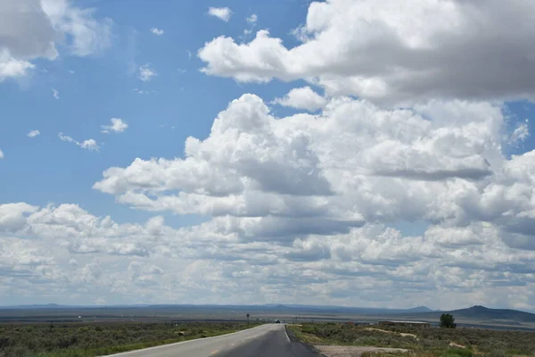 High Road Taos Scenic Byway Santa New Mexico — стокове фото